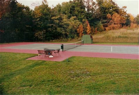 Residential Tennis Court | Asphalt Court with patio | Flickr