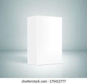 Vector Blank White Box Stock Vector (Royalty Free) 175412777 | Shutterstock