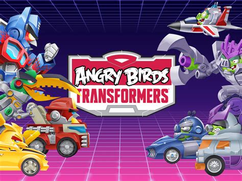 Angry Birds Transformers MOD APK 1.29.8 - Saiful Apk