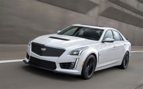 Cadillac adds Carbon Black Sport Package to 2017 ATS and CTS - The Car Guide