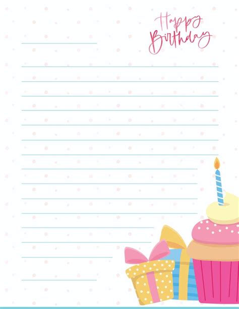 3 Free Printable Happy Birthday Letters