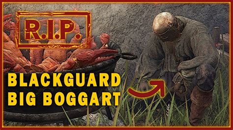 Killing Blackguard Big Boggart in Elden Ring - YouTube