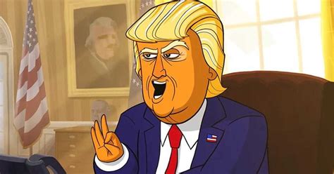 Showtime announces special one-hour episode of 'Our Cartoon President ...