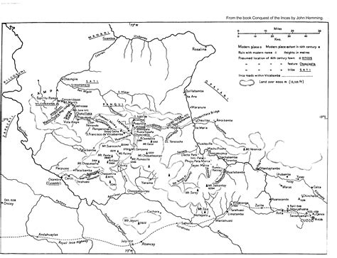 Vilcabamba Map • mappery