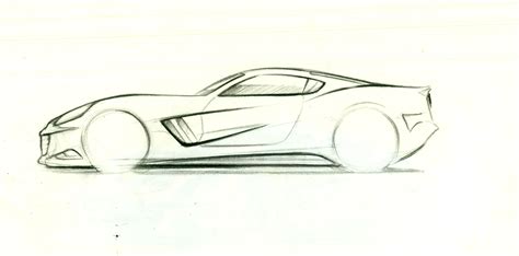 Car Drawing Side at GetDrawings | Free download