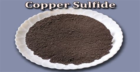 Copper Sulfide - Assignment Point