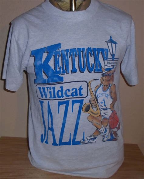 vintage 1990s Kentucky Wildcats Basketball t shirt Large | Kentucky ...