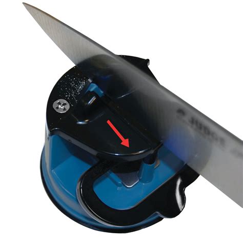 AnySharp Blue Knife Sharpener | Worlds Best Sharpener