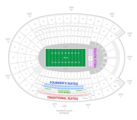 Rams Seating Chart Coliseum – Two Birds Home