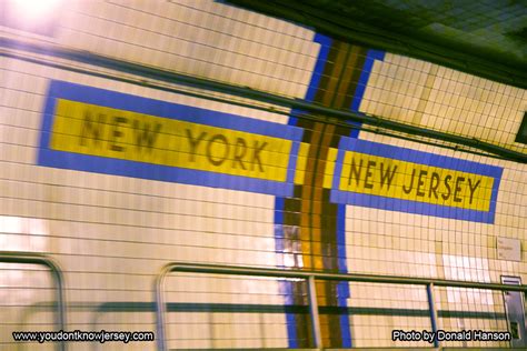 Signs of New Jersey – Lincoln Tunnel – New York City | You Don't Know ...