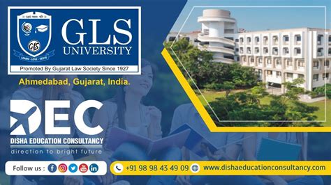 GLS UNIVERSITY, Ahmedabad | Admission open 2021 | Gujarat Law Society - YouTube