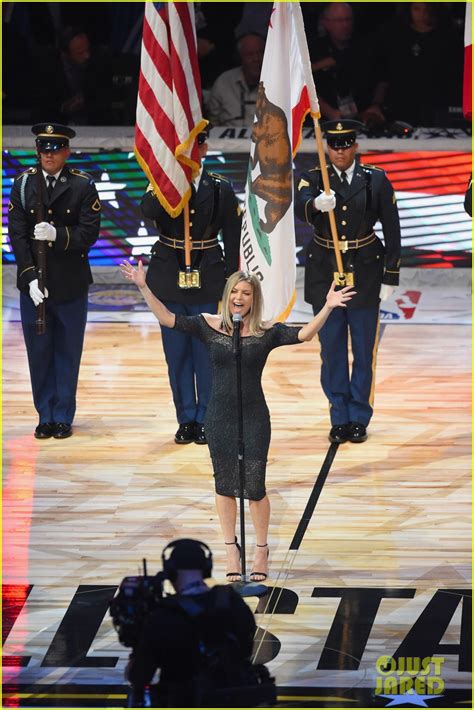 Fergie Breaks Silence Over Viral National Anthem Performance (Statement ...