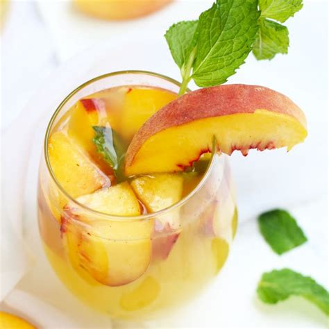 Fuzzy Navel Peach Sangria