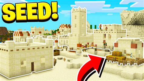 Best Desert Village Minecraft Seeds (1.20.6, 1.20.1) - Java/Bedrock Edition - 9Minecraft.Net