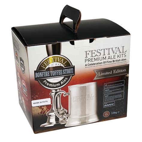 Festival Premium Ale 3.5kg - Bonfire Toffee Stout - Limited Edition - Balliihoo