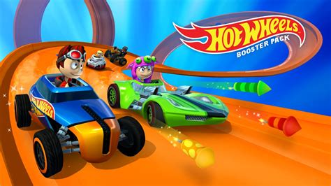 Beach Buggy Racing 2: Island Adventure: Hot Wheels Booster Pack bringt legendäre Flitzer