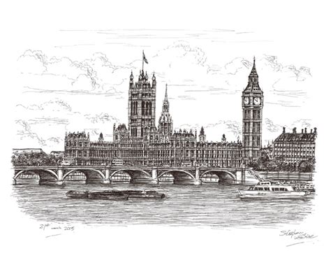 Parliament Sketch at PaintingValley.com | Explore collection of Parliament Sketch