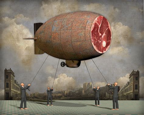 The Blimp on Behance