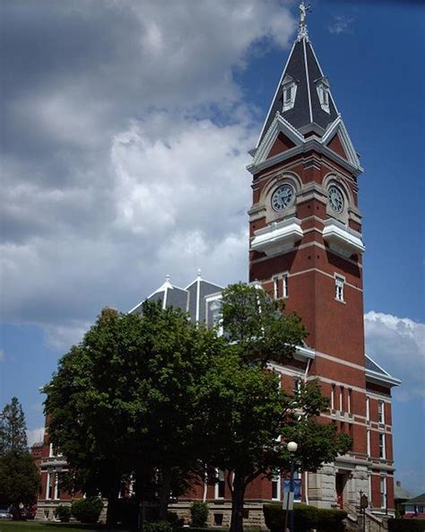 Clarion County Courthouse (PA) | What can I say? Another nic… | Flickr