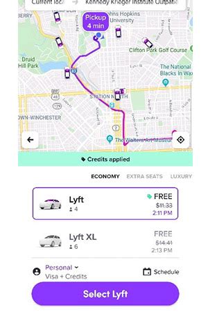 Lyft Ride Passes | Leadership Engagement & Experiential Development