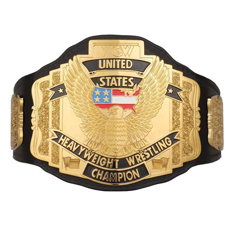 WCW United States Championship Title Belt