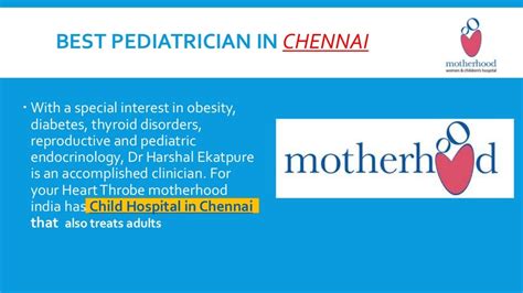 Motherhood India Hospital In Chennai