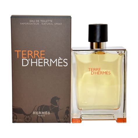 Hermes Terre D' by for Men - 6.7 oz EDT Spray