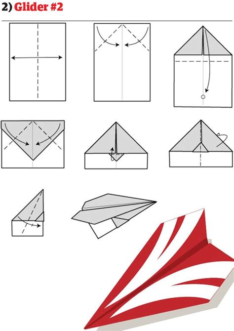 12 instructions pour plier des avions en papier originaux Best Paper ...