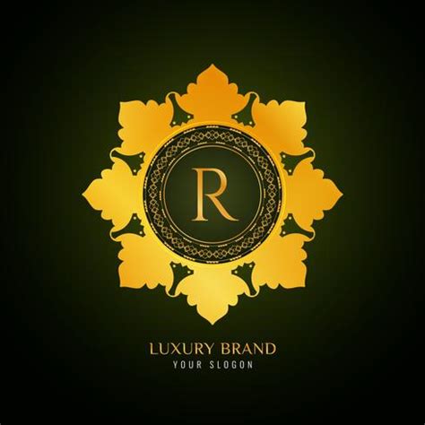 Modern luxury brand logo background 253926 Vector Art at Vecteezy