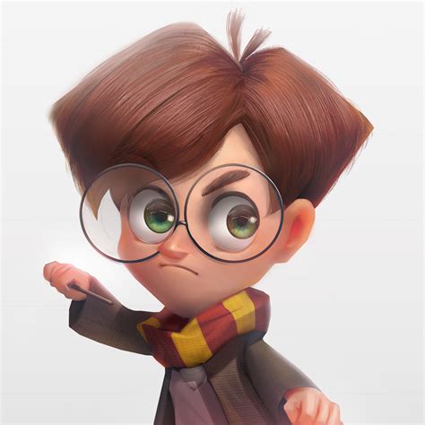 ArtStation - Harry Potter Animated Series Concept, Shane Le