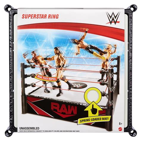 WWE Superstar Ring RAW