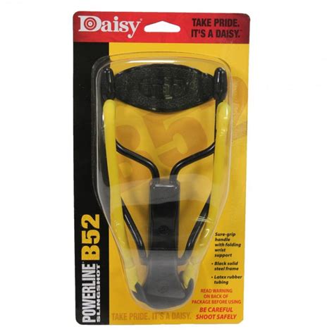 B52 Slingshot DAISY-OUTDOOR-PRODUCTS - Outdoority