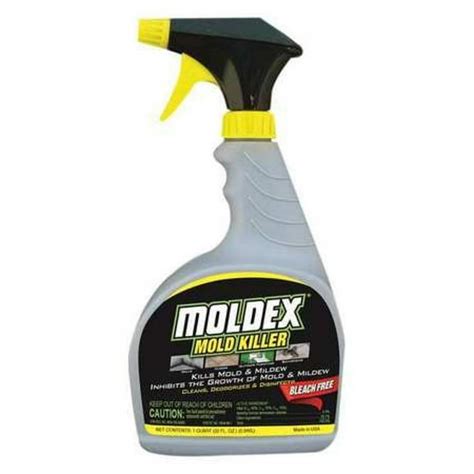 MOLDEX 5010 Liquid 32 oz. Mold Mildew Remover, Trigger Spray Bottle - Walmart.com - Walmart.com