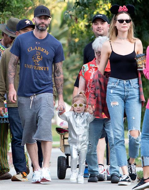 Adam Levine, Wife Behati Prinsloo Kids: Names, Ages