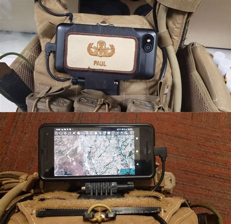 Universal MOLLE Plate Carrier Cellphone Mount | EODTAK