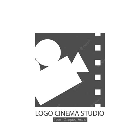 Premium Vector | Movie camera and film vector illustration for a logo ...