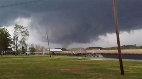 Tornado Touches Down in North Carolina