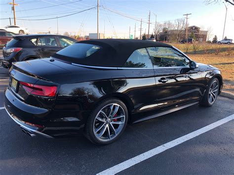 Audi Other 2018 Audi S5 Cabriolet Mythos Black/Black in NJ - AudiWorld ...