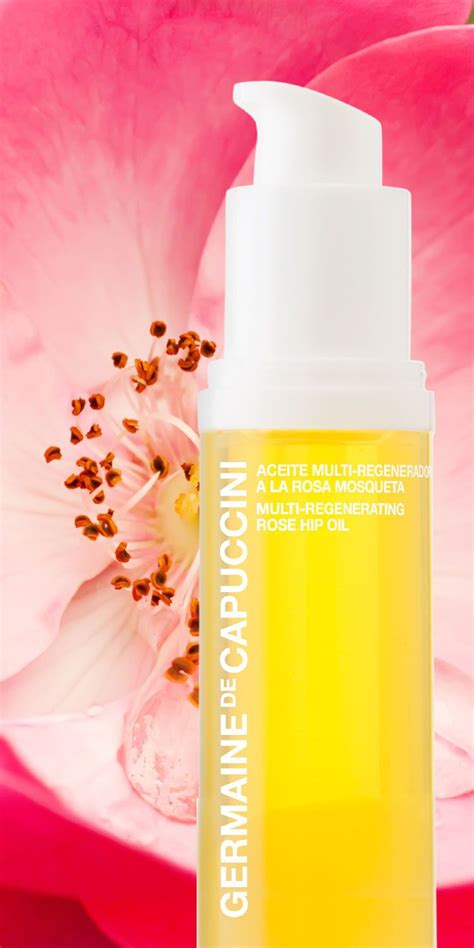 Multi-Regenerating Rosehip Oil provides a solution to many skin problems such as scarring ...