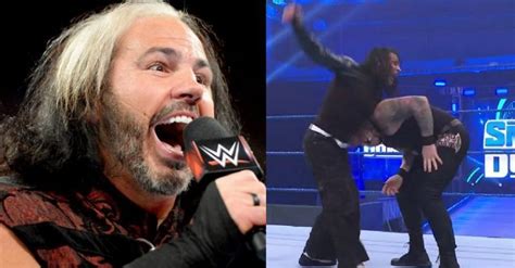 Matt Hardy reacts to rumors that he trademarked the 'Twist of Fate' move