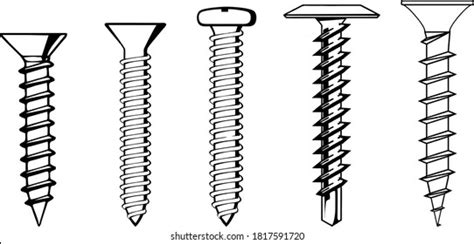 22,704 Screw Drawing Images, Stock Photos, 3D objects, & Vectors ...