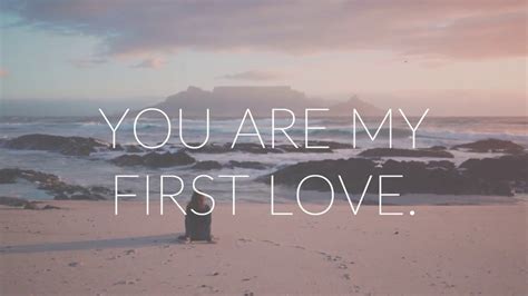 First Love - Acoustic Version (lyrics) - YouTube