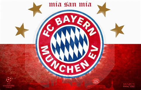 Football: Bayern Munich Logo 2013 HD Wallpaper