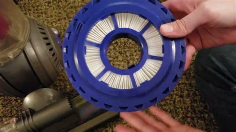 Dyson DC40/DC41/DC65/UP13/UP16/UP20 - How to Replace Filters - YouTube