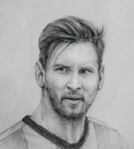 Actualizar más de 76 messi para dibujar a lapiz última - vietkidsiq.edu.vn