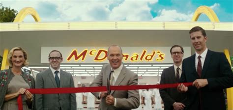 The Founder Movie Review #McDonalds