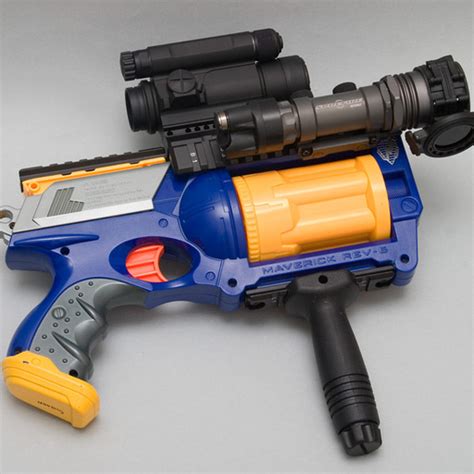 Nerf Gun Attachments — Fake Nerf Guns Here!