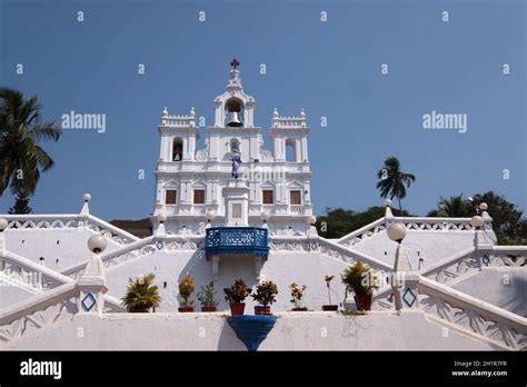 Church of the Immaculate Conception in Panaji, Goa, India Stock Photo ...