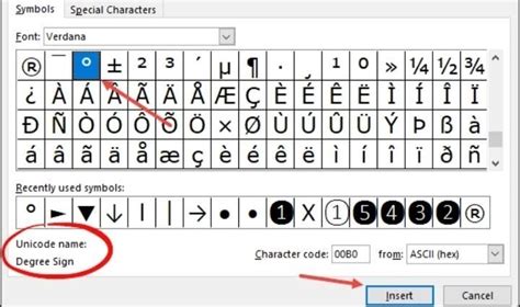 How To Type Degree Celsius Symbol In Powerpoint - Printable Templates Free