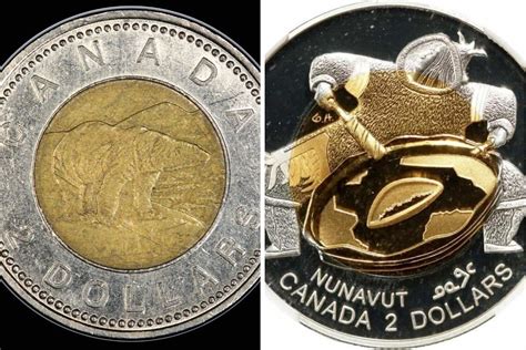 Discover the Most Valuable $2 Canadian Coins Worth Money